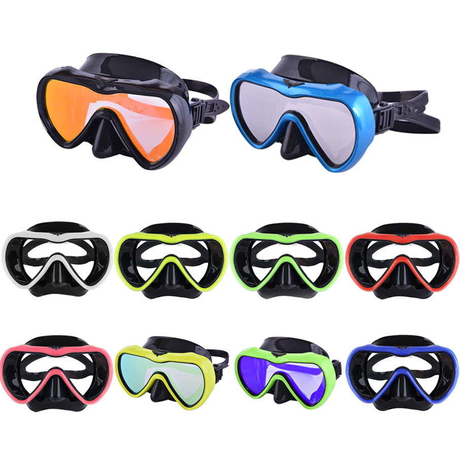 Anti Pollution Mask - ซิลิโคนหน้ากากดําน้ํามุมมองขนาดใหญ่,Anti-FOG UV ใช้สําหรับว่ายน้ํา,ดําน้ําดําน้ําสําหรับกีฬาทางน้ําอุปกรณ์ดําน้ําดูปะการัง