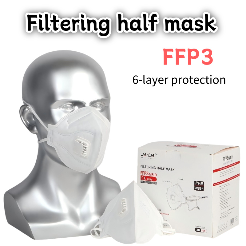หน้ากากพับได้ FFP3 NR พร้อมวาล - Anti Pollution Mask บทวิจารณ์และราคา