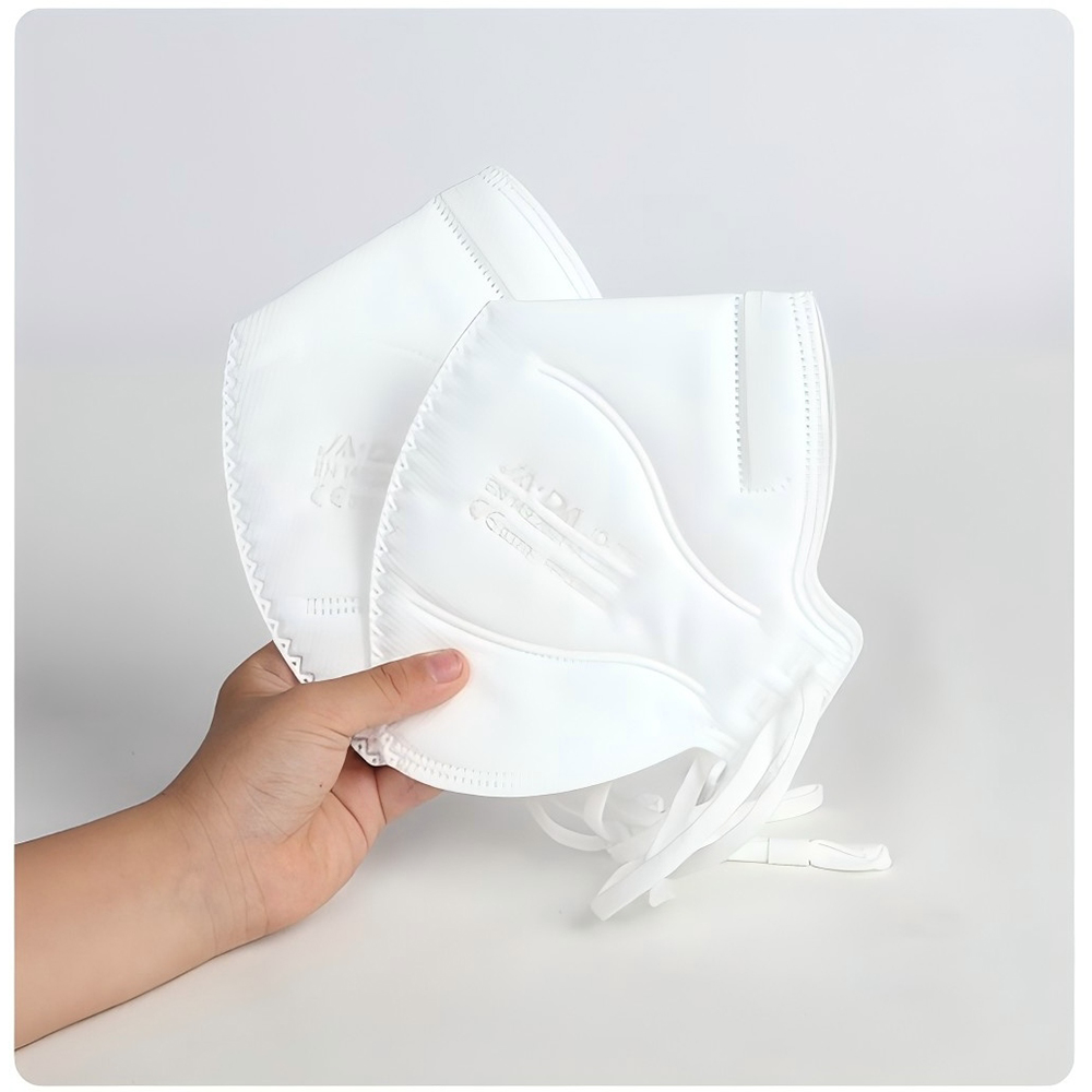 หน้ากากพับได้ FFP3 NR พร้อมวาล - Anti Pollution Mask บทวิจารณ์และราคา