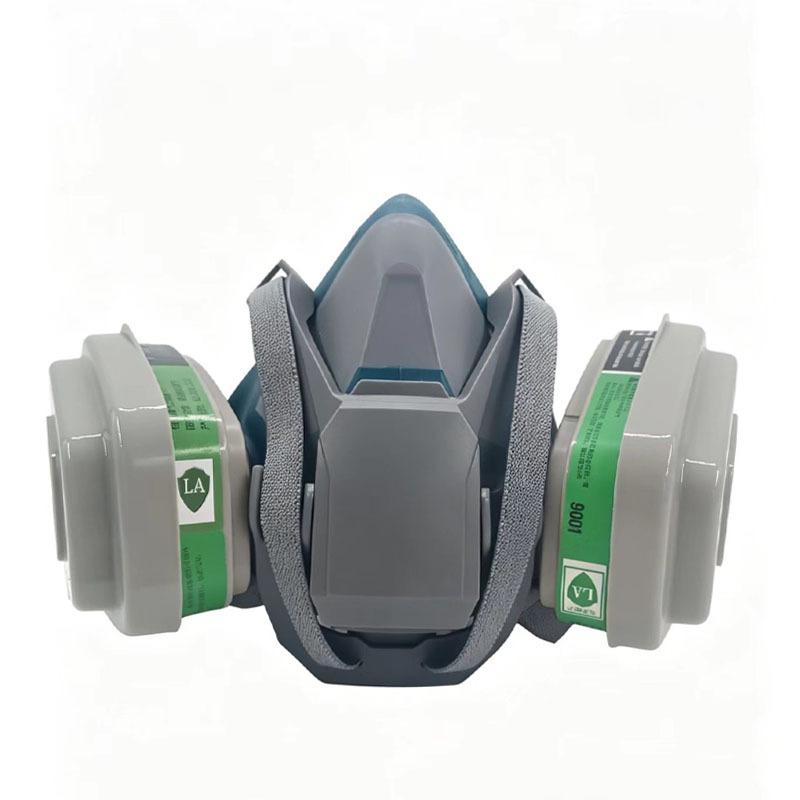 หน้ากากกันแก๊สซิลิโคน 6502QL พ - Dust Mask Construction บทวิจารณ์และราคา