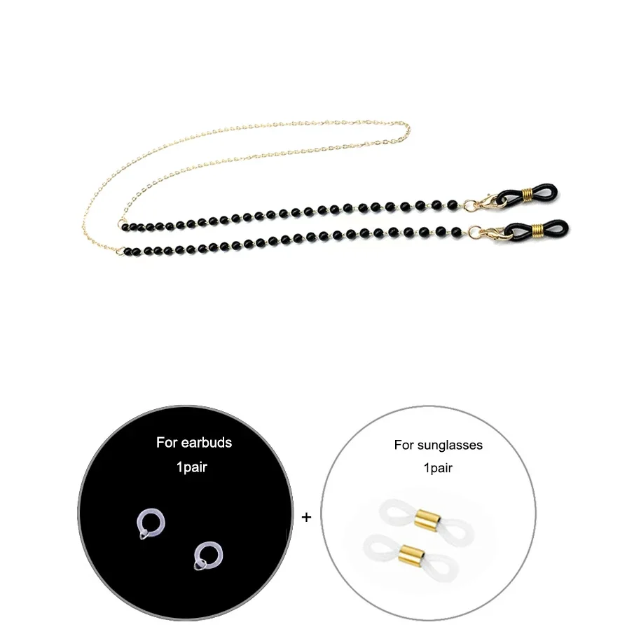 สายคล้องหน้ากากแบบคริสตัลประดั - Mask Chain Holder บทวิจารณ์และราคา