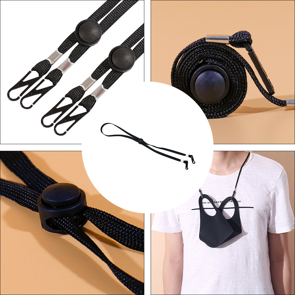 สายคล้องหน้ากากนิรภัย 12 ชิ้น  - Mask Ear Saver Strap บทวิจารณ์และราคา