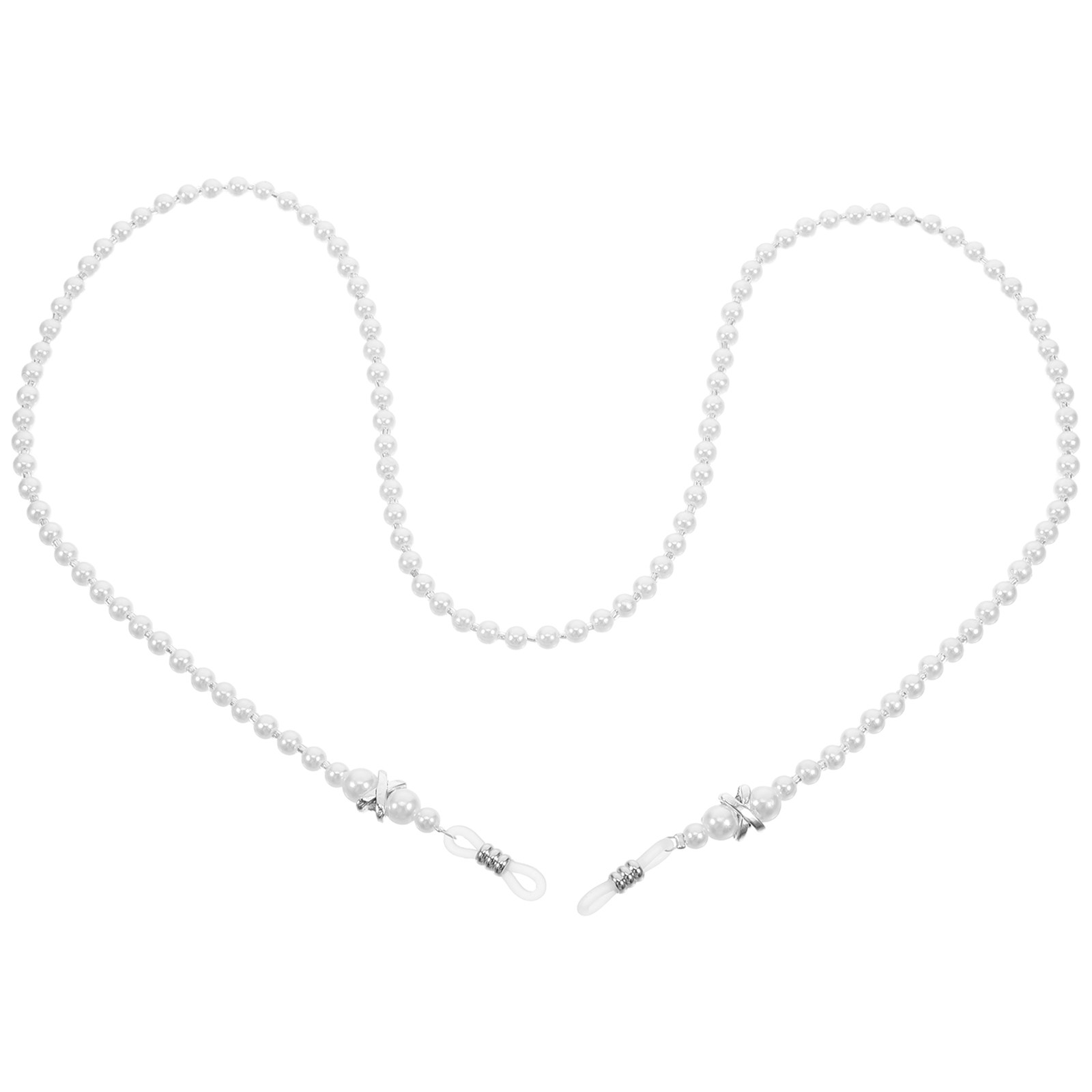 สายคล้องแว่นตาไข่มุกกันลื่น สร - Mask Chain Holder บทวิจารณ์และราคา