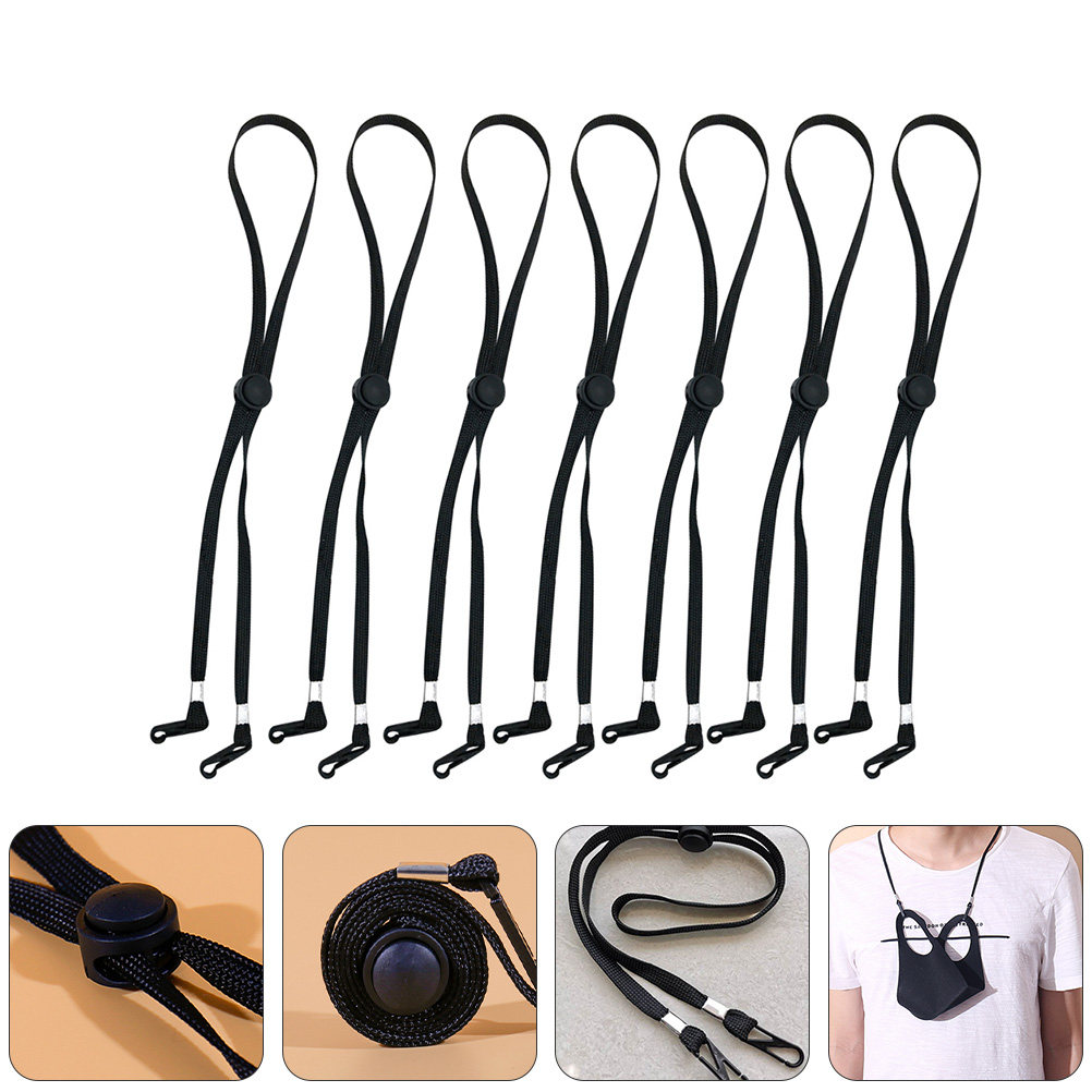 สายคล้องหน้ากากนิรภัย 12 ชิ้น  - Mask Lanyard Adjustable บทวิจารณ์และราคา
