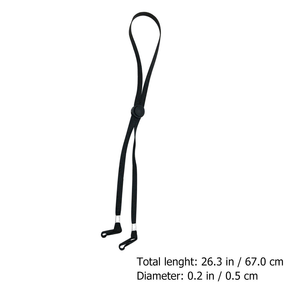 สายคล้องหน้ากากนิรภัย 12 ชิ้น  - Mask Lanyard Adjustable บทวิจารณ์และราคา