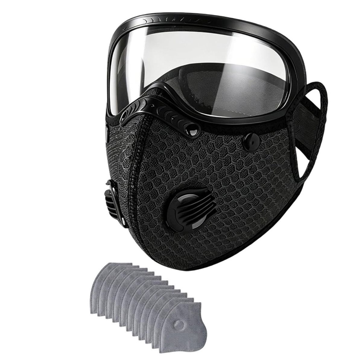 หน้ากากกันฝุ่นแบบใช้ซ้ำได้ A10 - Dust Mask Construction บทวิจารณ์และราคา